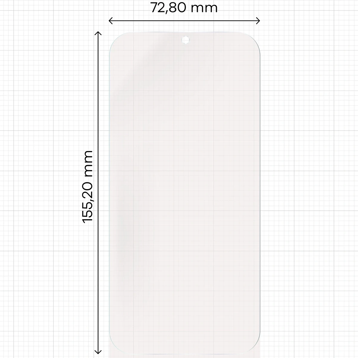 Folia matowa Bizon Glass Film Sun do Samsung Galaxy S24+ Plus