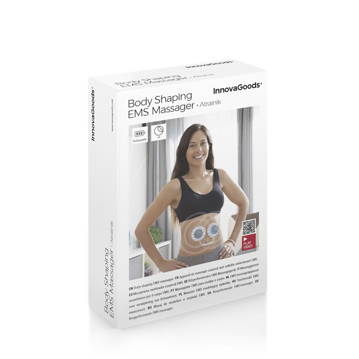 EMS Body Shaping Massager Atrainik InnovaGoods EMS Body Shaping Massager Atrainik InnovaGoods
