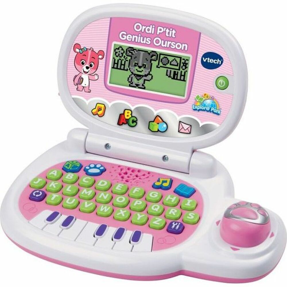 Laptop computer Vtech Ordi P'tit Genius Pink Bear (FR)