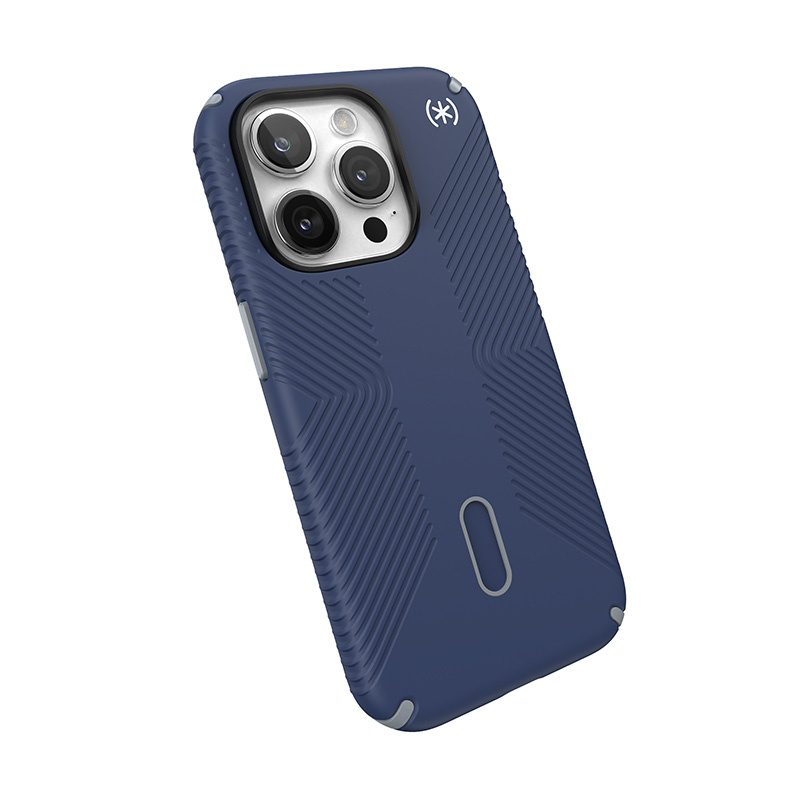 Speck Presidio2 Grip ClickLock & MagSafe Apple iPhone 15 Pro (Coastal Blue/Dust Grey)
