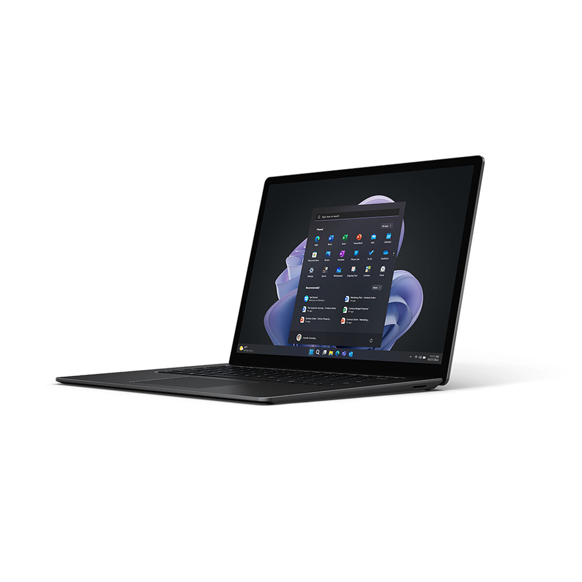 Notebook Microsoft Surface Laptop 5 Spanish Qwerty 256 GB SSD 16 GB RAM 15" Intel Core i7-1265U