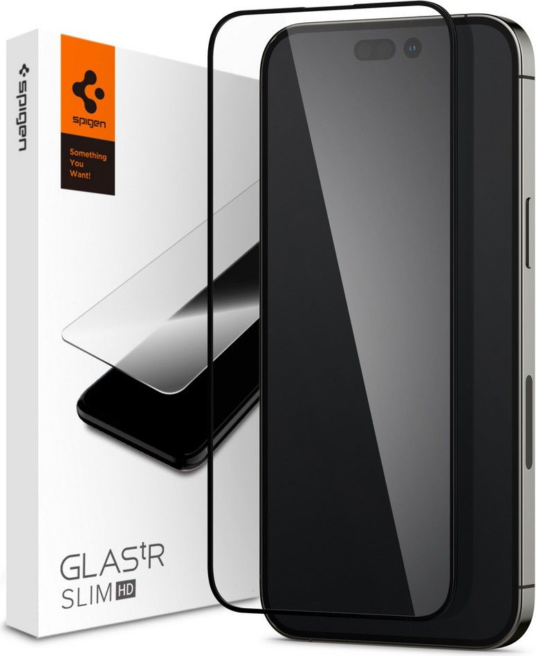 Spigen GLAS.tR Slim Apple iPhone 14 Pro Max Black