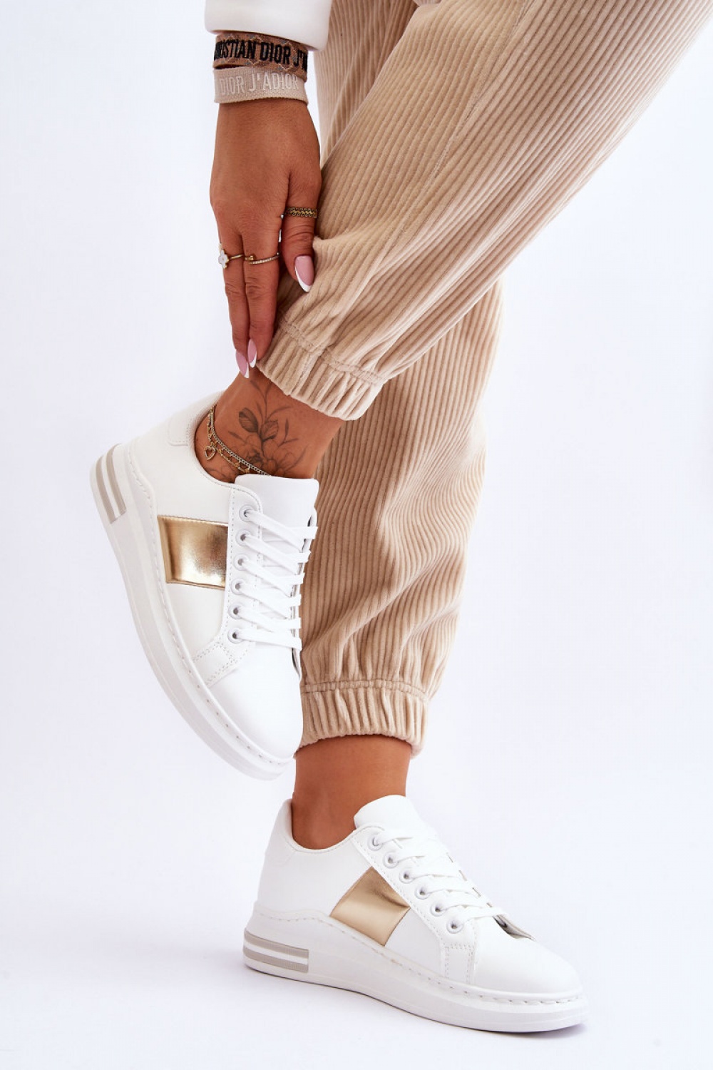  Sport Shoes model 181214 Step in style  white