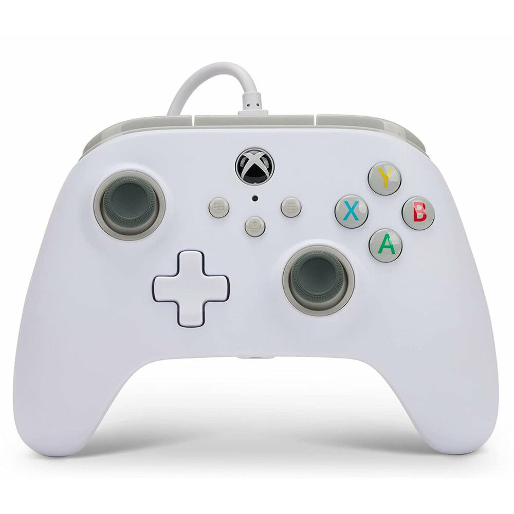 Pad do gier/ Gamepad Powera ENHANCED WHITE Biały XBOX SERIES X-S