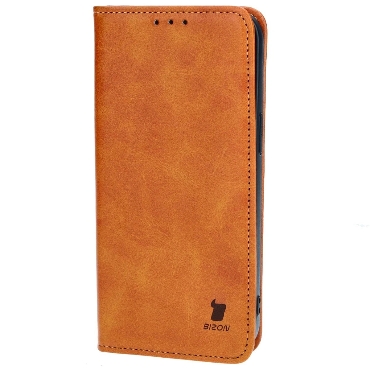 Bizon Case Pocket Pro Apple iPhone 14 Pro Max brown