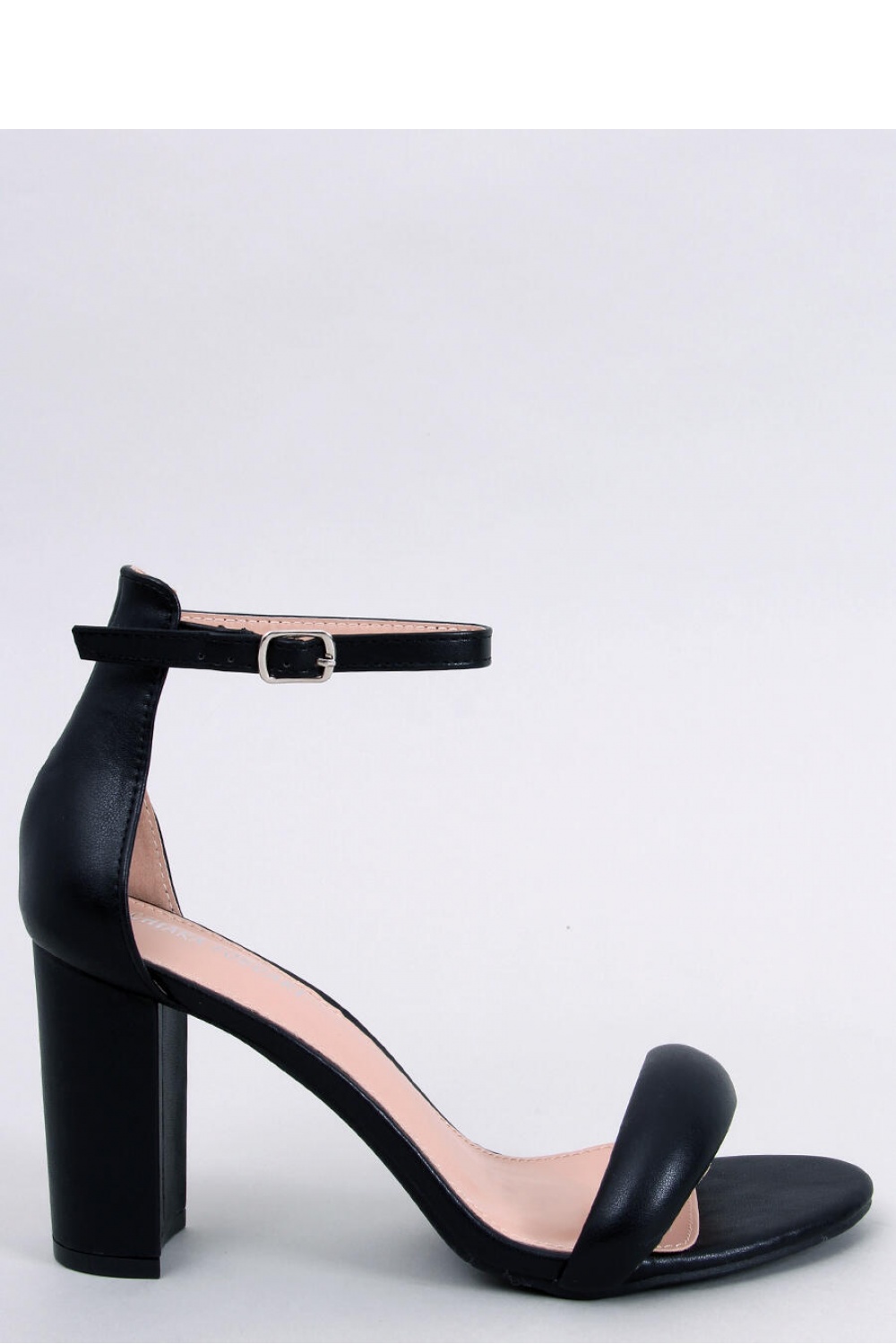  Heel sandals model 179942 Inello  black