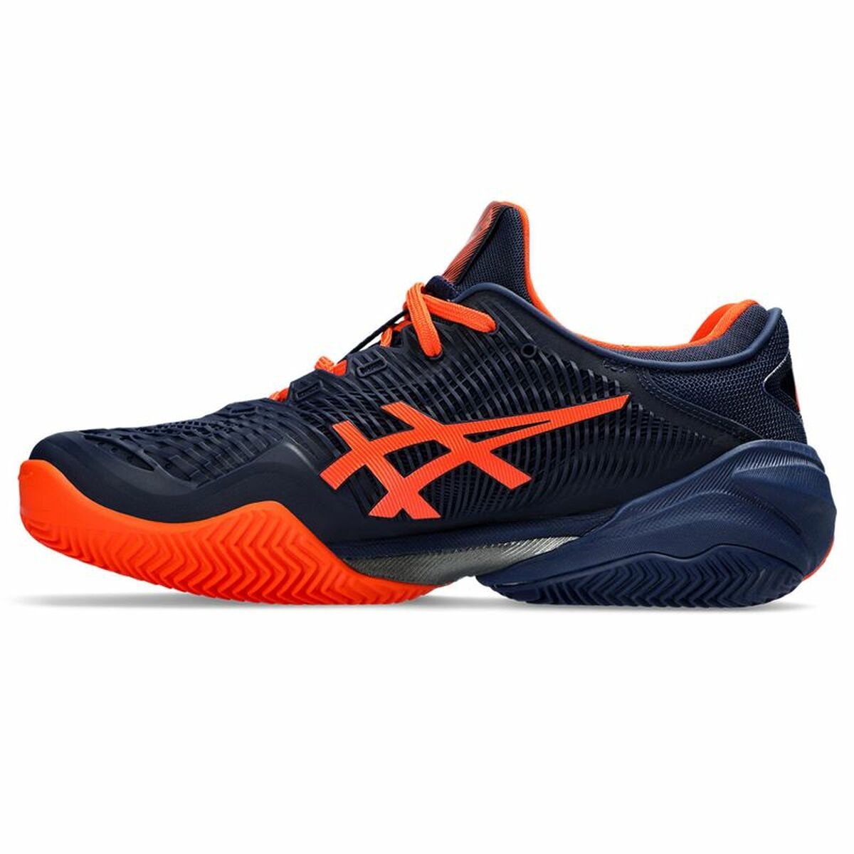 Men's Tennis Shoes Asics Court FF 3 Clay Navy Blue