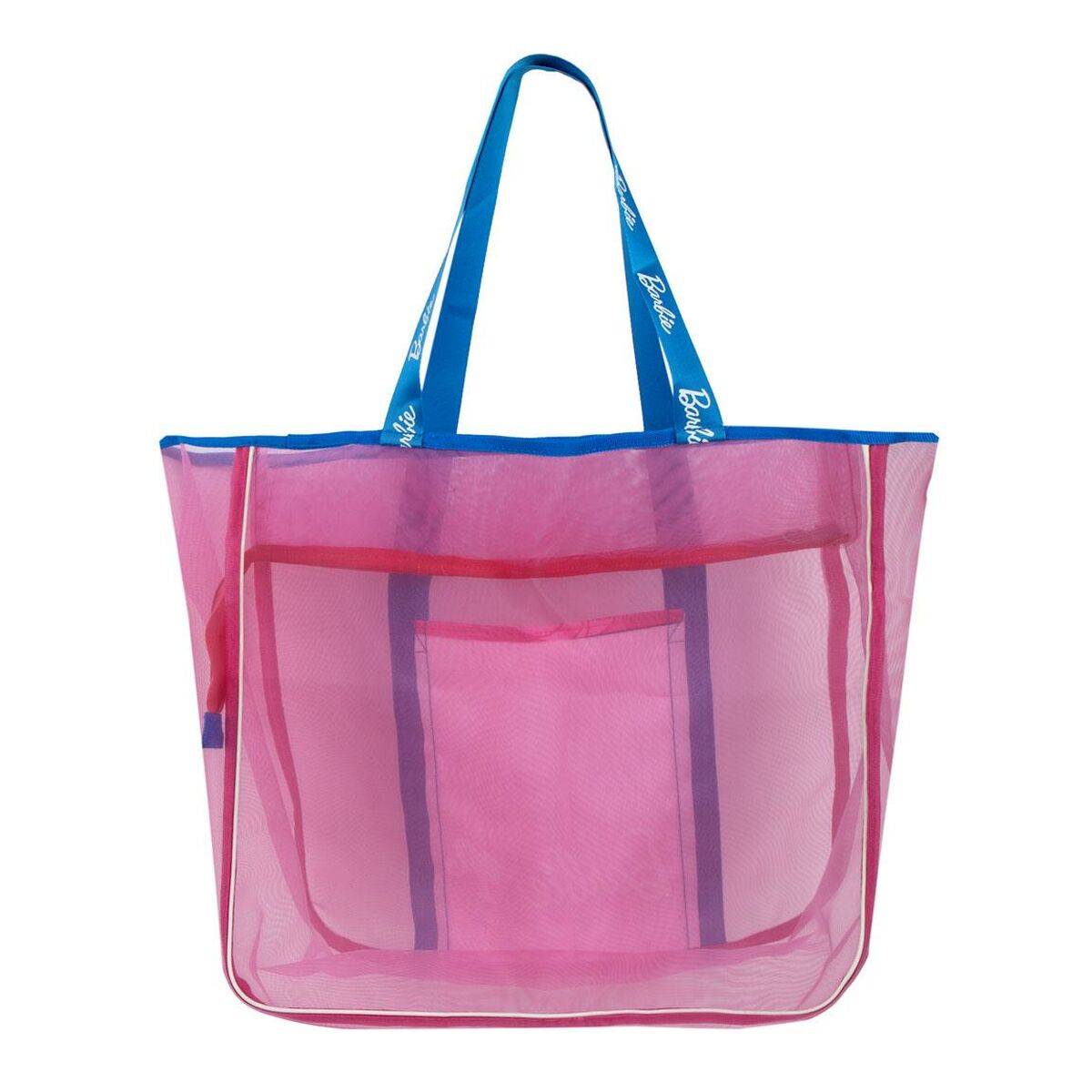 Beach Bag Barbie Fuchsia 62,0 x 39,0 x 20,0 cm