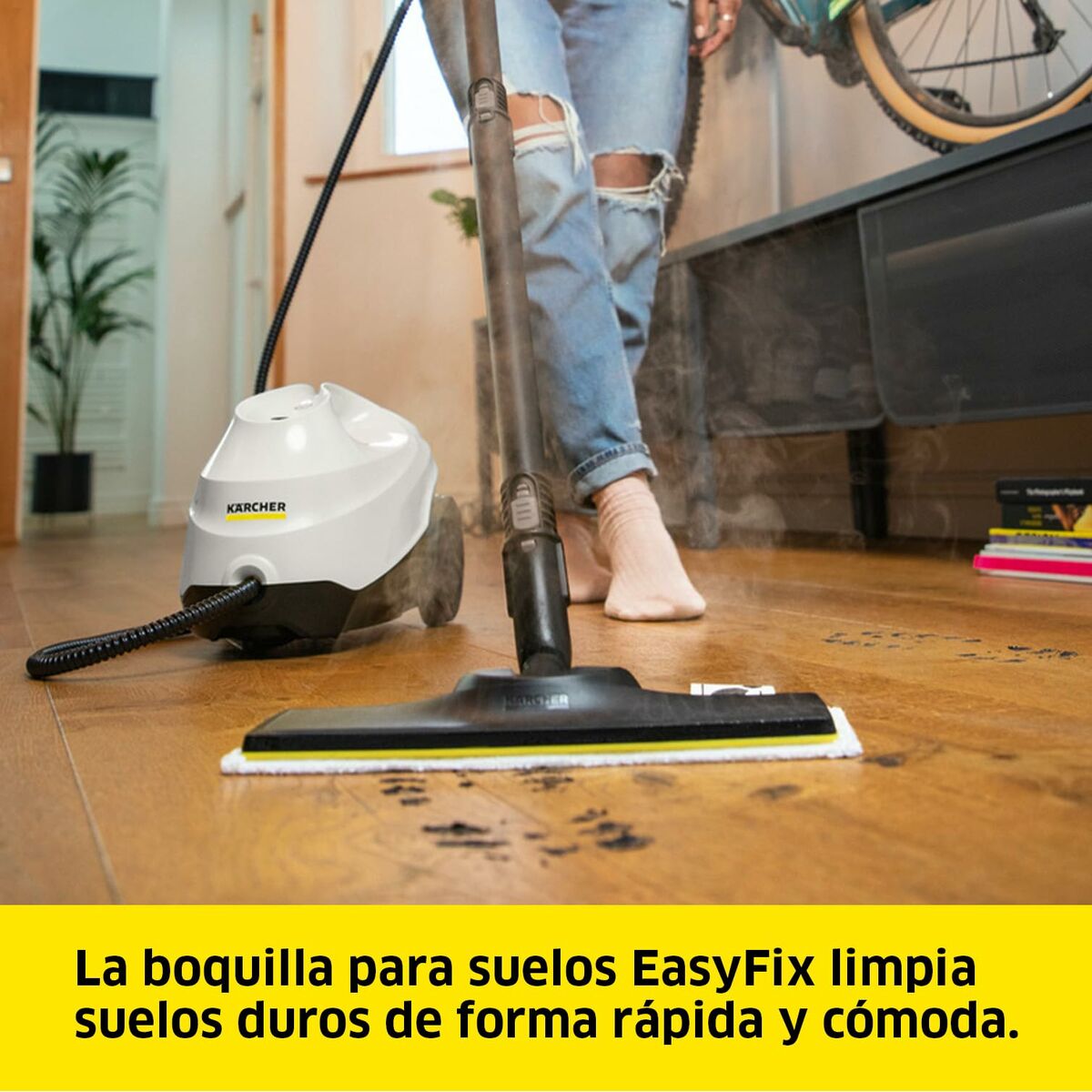 Vaporeta Steam Cleaner Kärcher SC3 1900 W 900 W