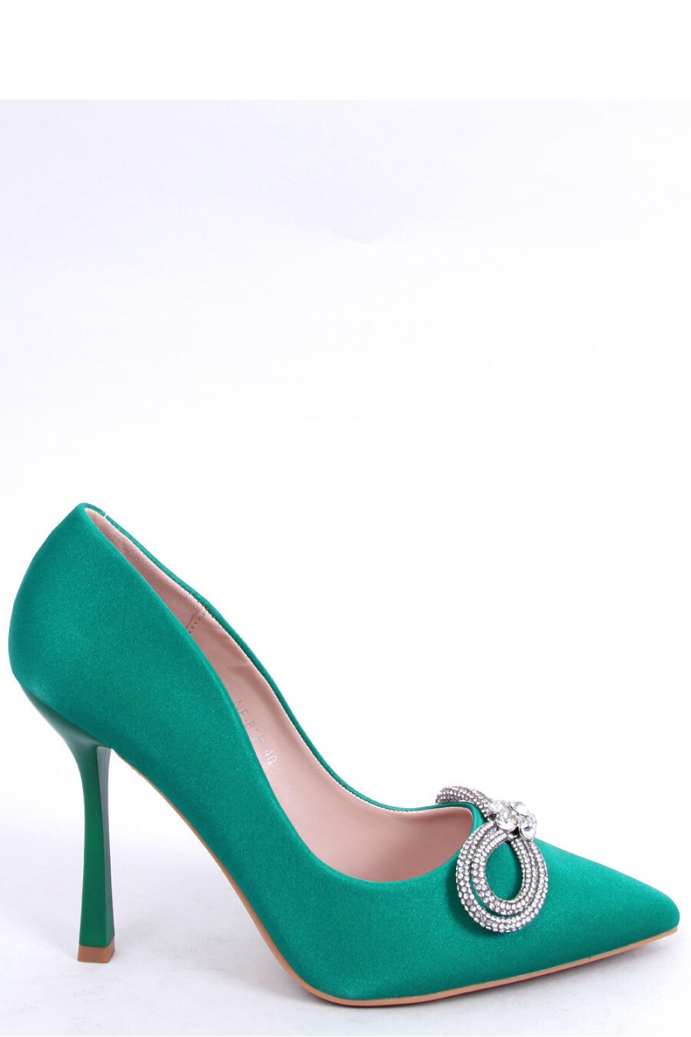 High heels model 172825 Inello green Ladies