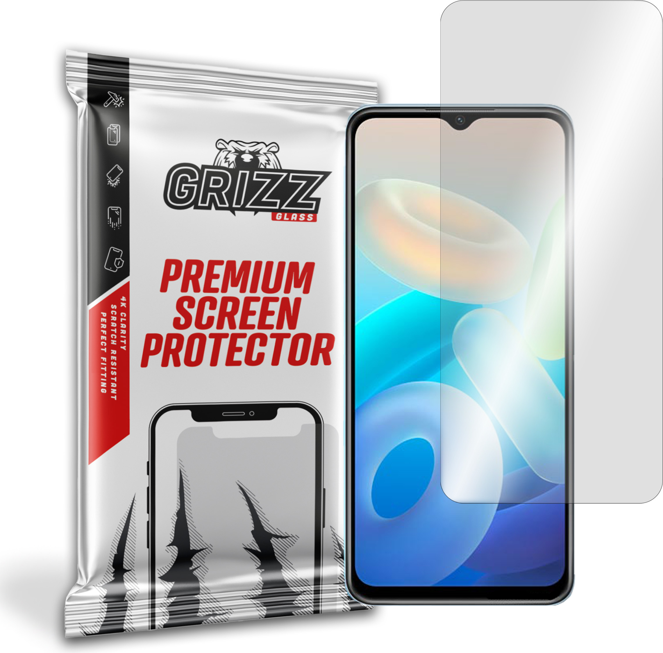 GrizzGlass Hydrofilm Vivo Y72t