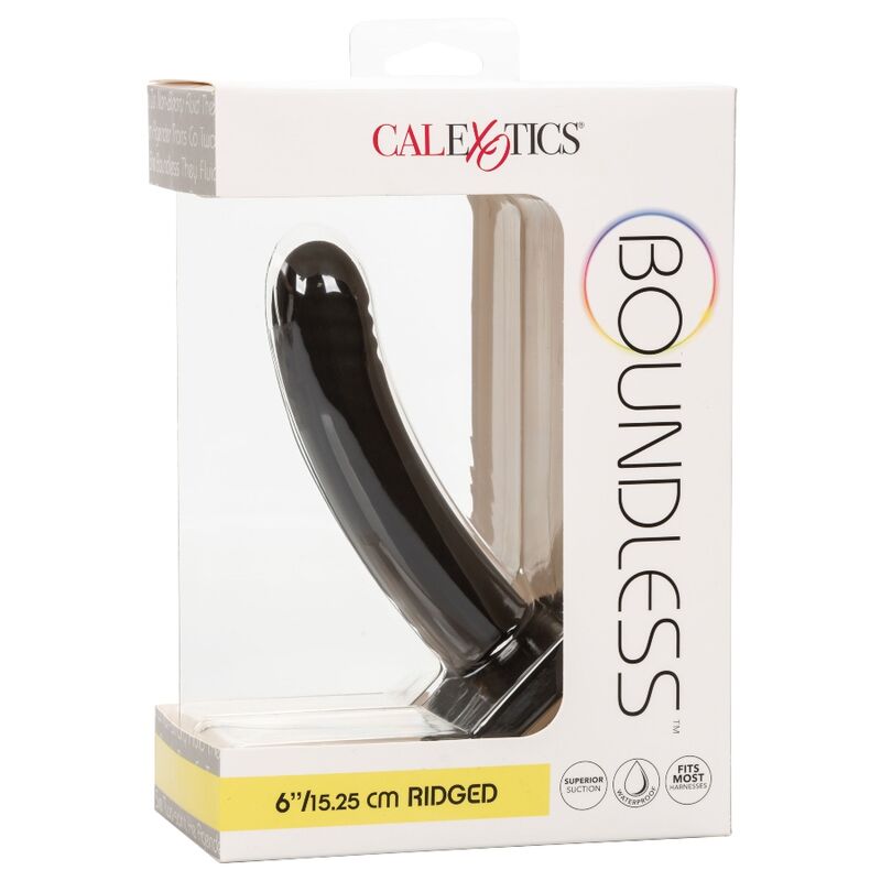 CALEX BOUNDLESS DILDO 15.25 CM HARNESS COMPATIBLE