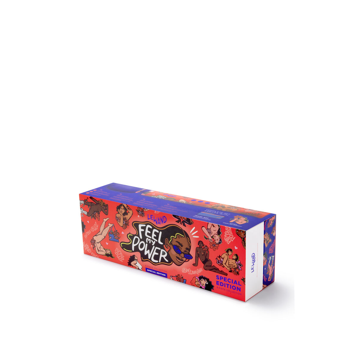 Wand Massager Feel My Power 2022 Le Wand Kelly Malka Edition Wand Massager Feel My Power 2022 Le Wand Kelly Malka Edition