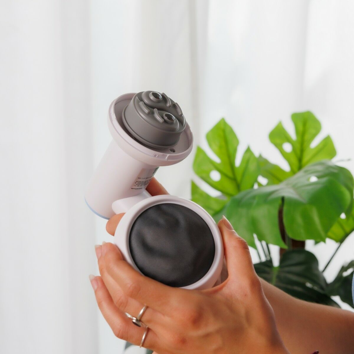 6-in-1 Rechargeable Anti-Cellulite Massage Gun CellyGun InnovaGoods 6-in-1 Rechargeable Anti-Cellulite Massage Gun CellyGun InnovaGoods