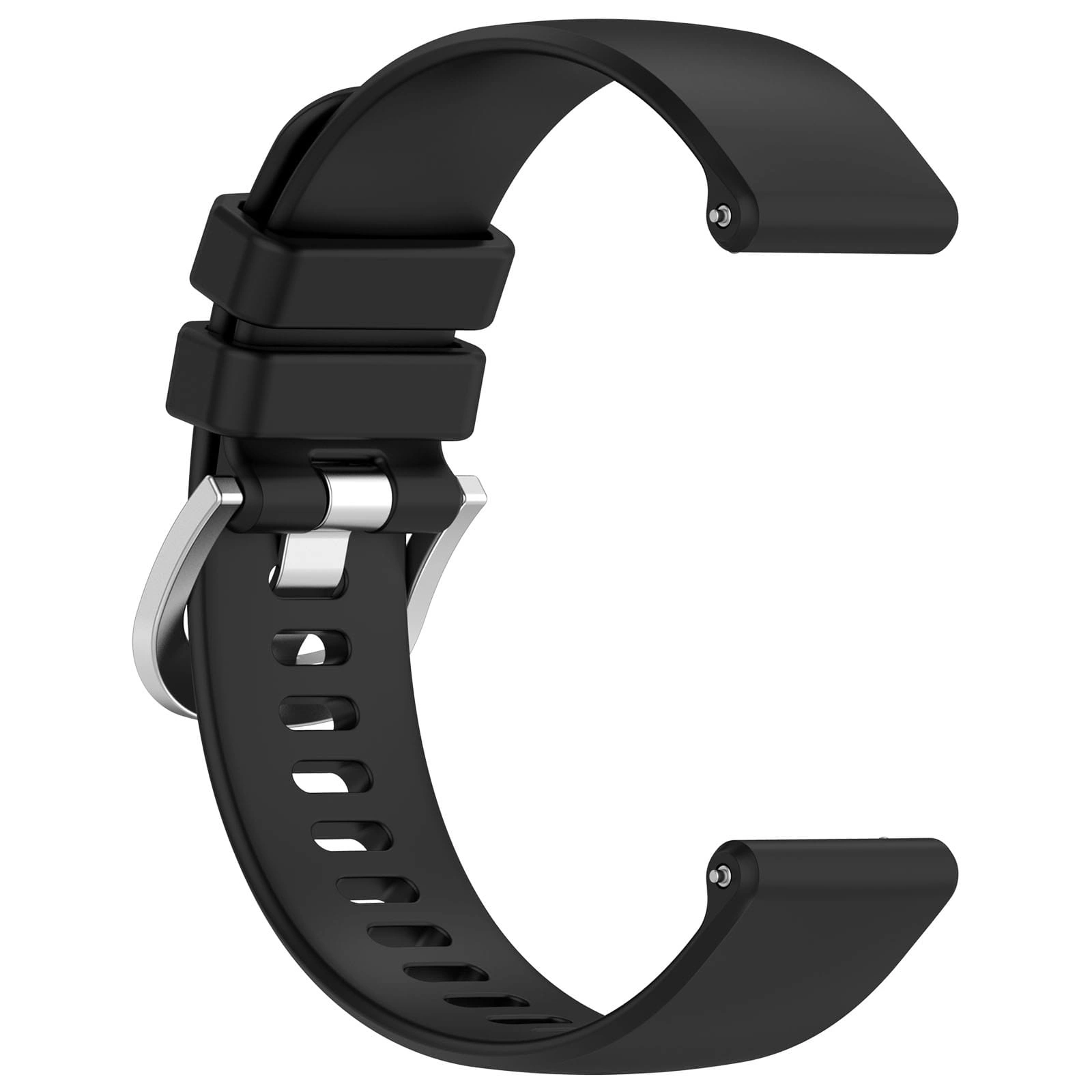 Bizon Strap Watch Silicone Pro Huawei Watch GT 5 Pro 42mm/GT 5 41mm/GT 4 41mm black