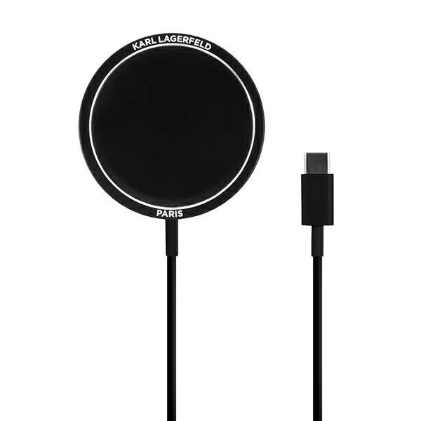 Karl Lagerfeld Wireless Charger KLCBMSIKBK 15W MagSafe