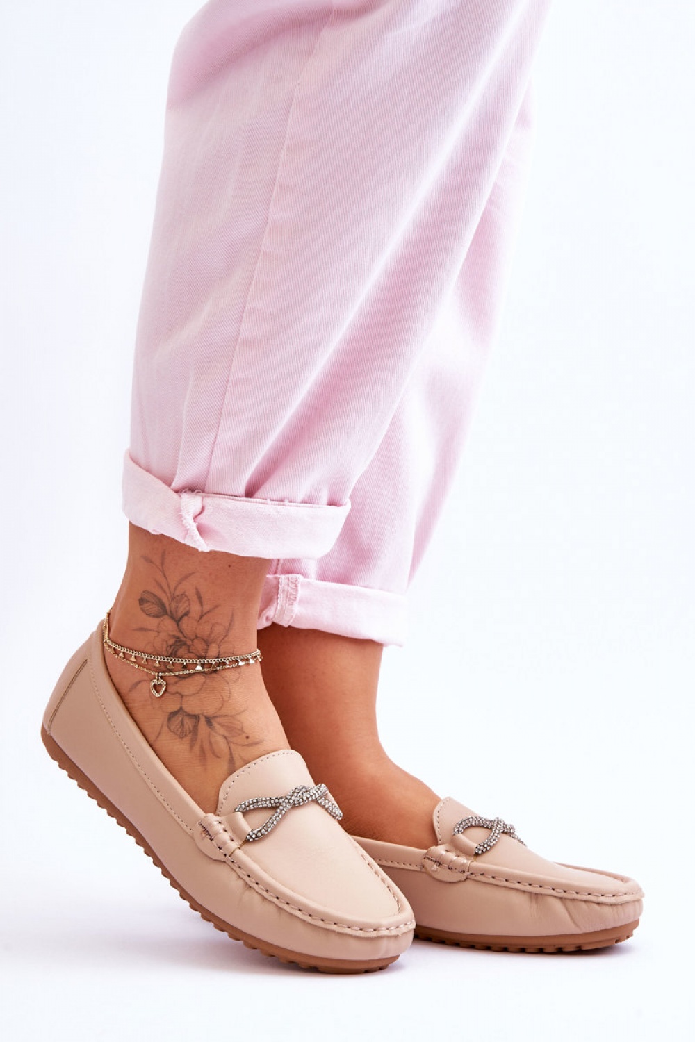  Mocassin model 181486 Step in style  beige