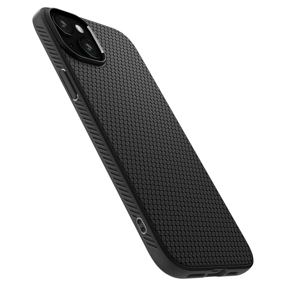 Spigen Liquid Air Apple iPhone 15 Plus Matte Black