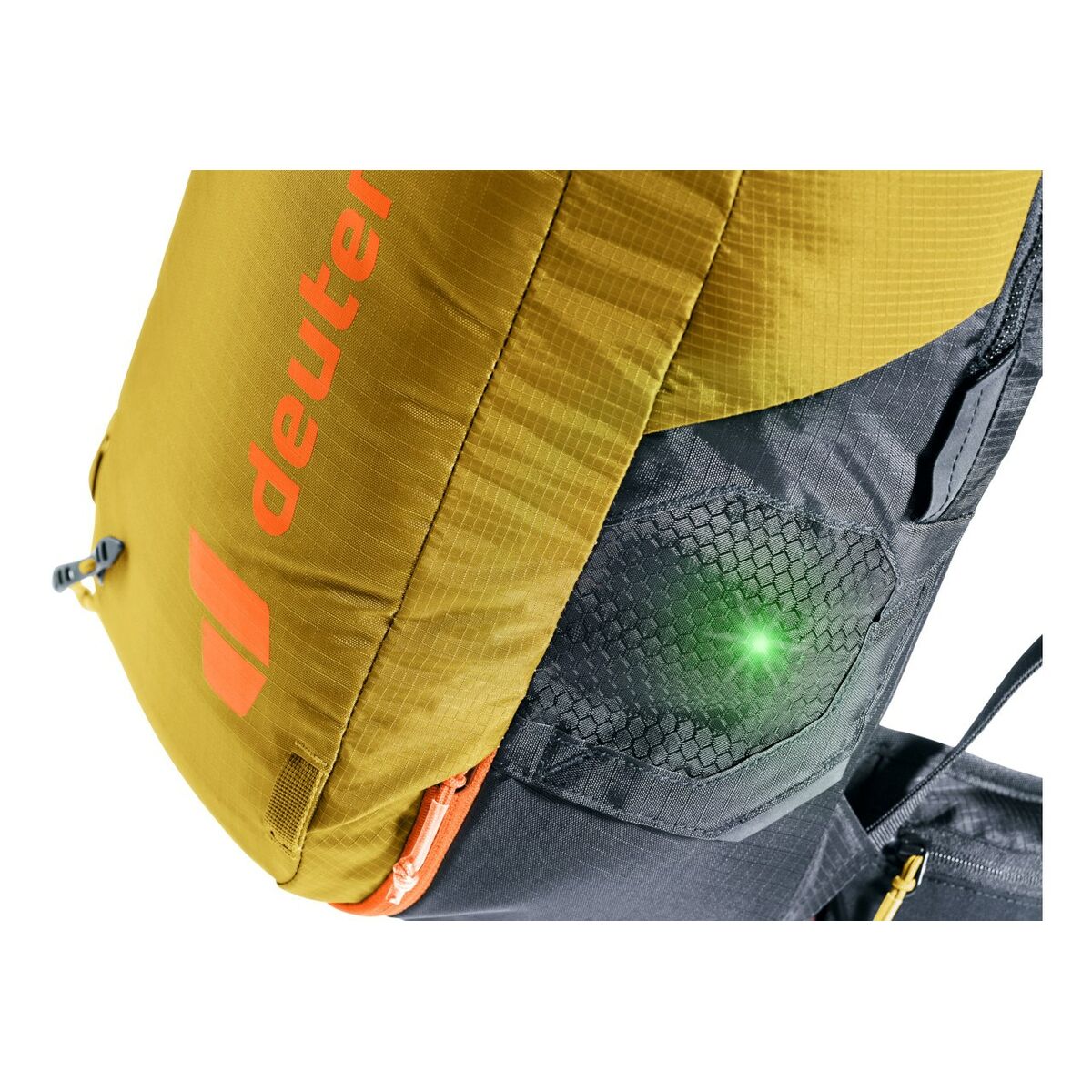 Mountain Backpack Deuter Alproof Lite 22 Yellow Grey Orange 22 L Mountain Backpack Deuter Alproof Lite 22 Yellow Grey Orange 22 L