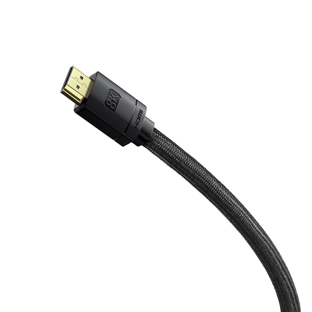 Baseus High Definition Series Cable HDMI 2.1, 8K 60Hz, 3D, HDR, 48Gbps, 3m (black)
