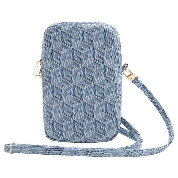 Guess GUWBZPGCSPGB Zip GCube Bottom Stripe blue