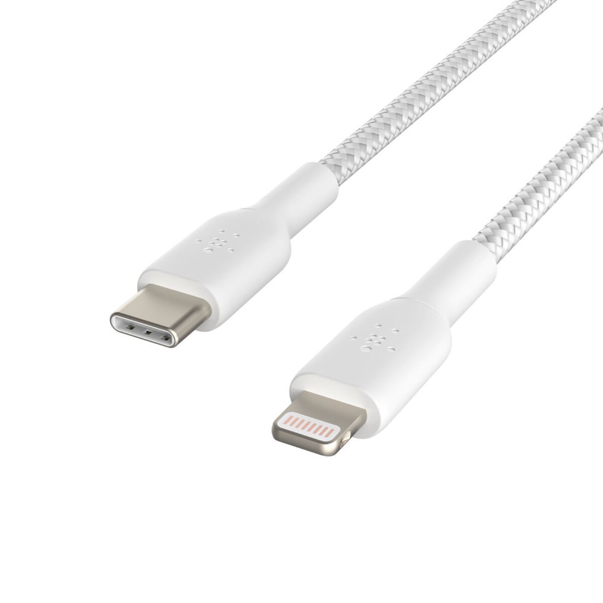 USB-C to Lightning Cable Belkin CAA004BT1MWH White 1 m