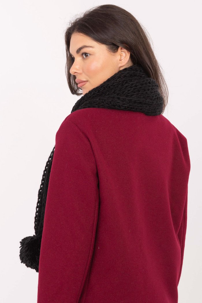  Shawl model AT  black