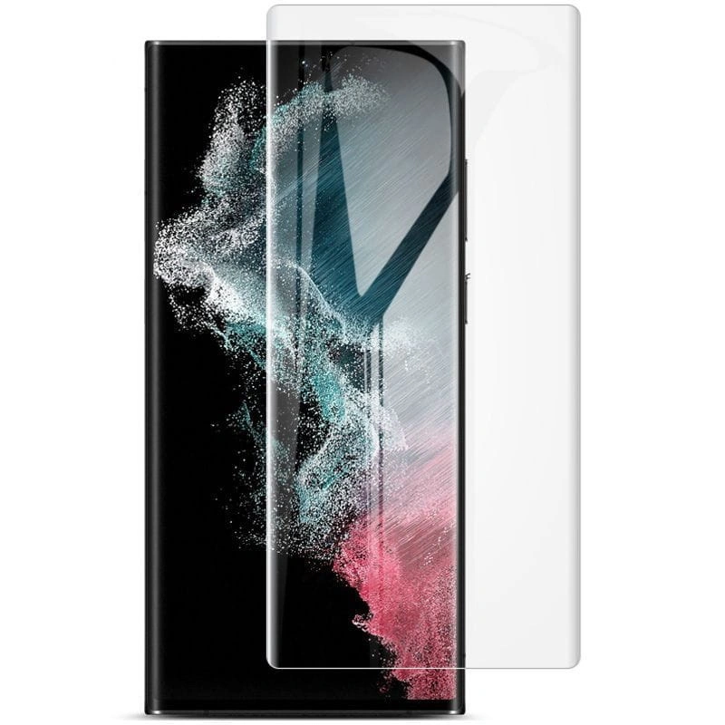 Bizon Glass Hydrogel Samsung Galaxy S23 Ultra [2 PACK]