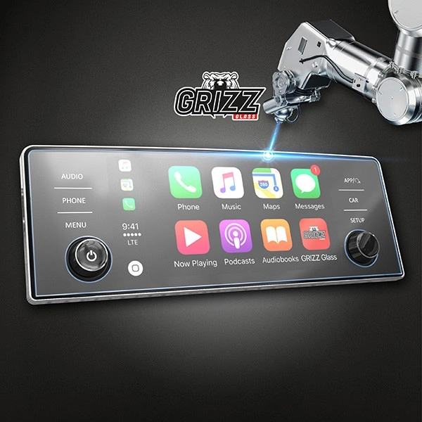 Matte GrizzGlass CarDisplay Protection Mini Cooper SE 2019-2023