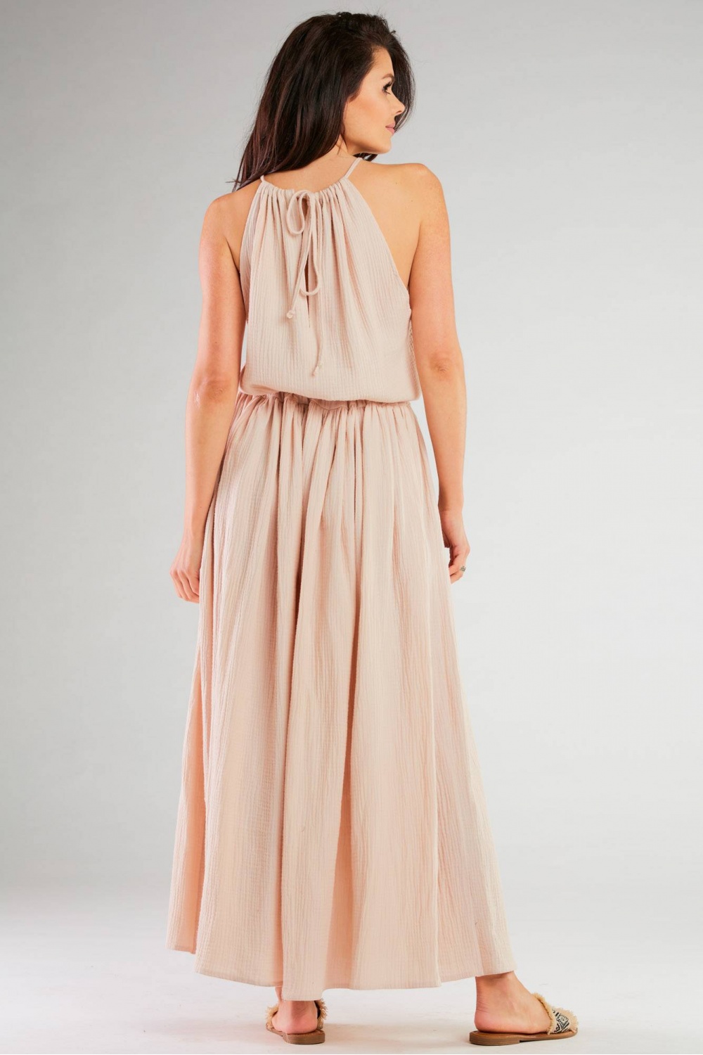 Alltagskleid model 166830 Infinite You beige Damen