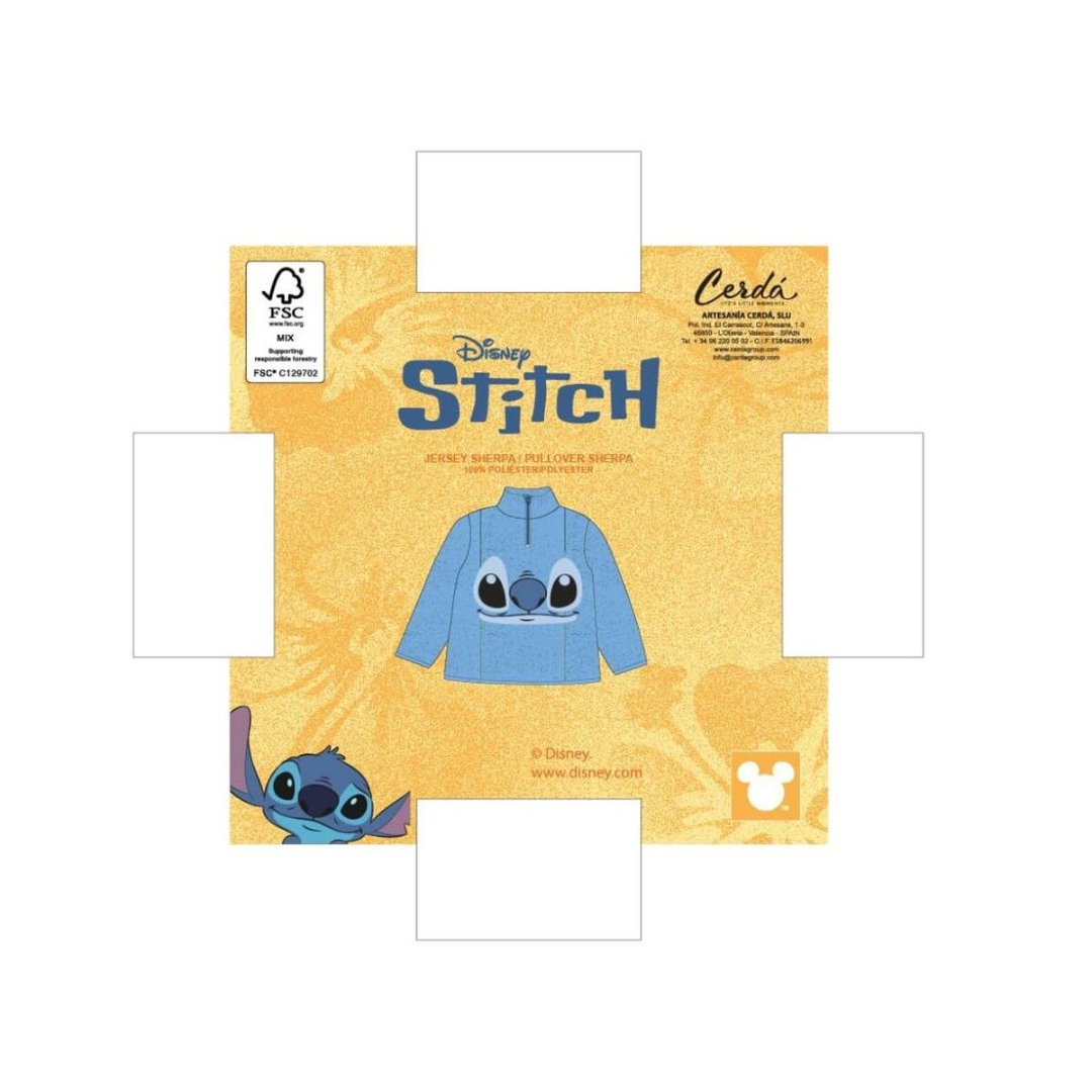Children's Pyjama Stitch Blue