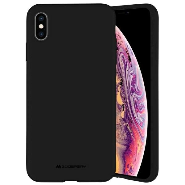 Etui Mercury Silicone do Samsung Galaxy A04s czarny