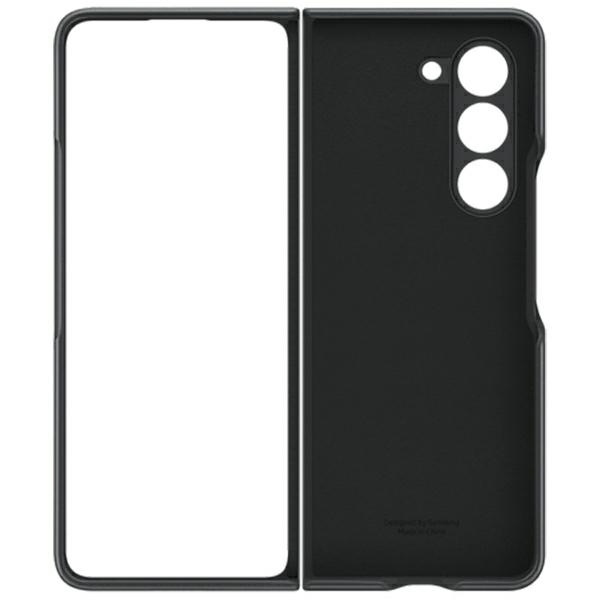 Samsung Galaxy Z Fold 5 EF-VF946PBEGWW black Eco-leather Case
