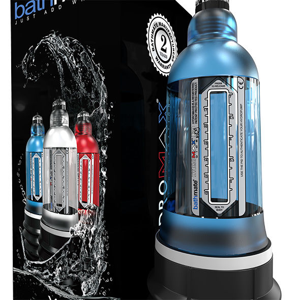 BATHMATE - HYDROMAX 7 WIDE BOY X30 WIDE BOY BLUE