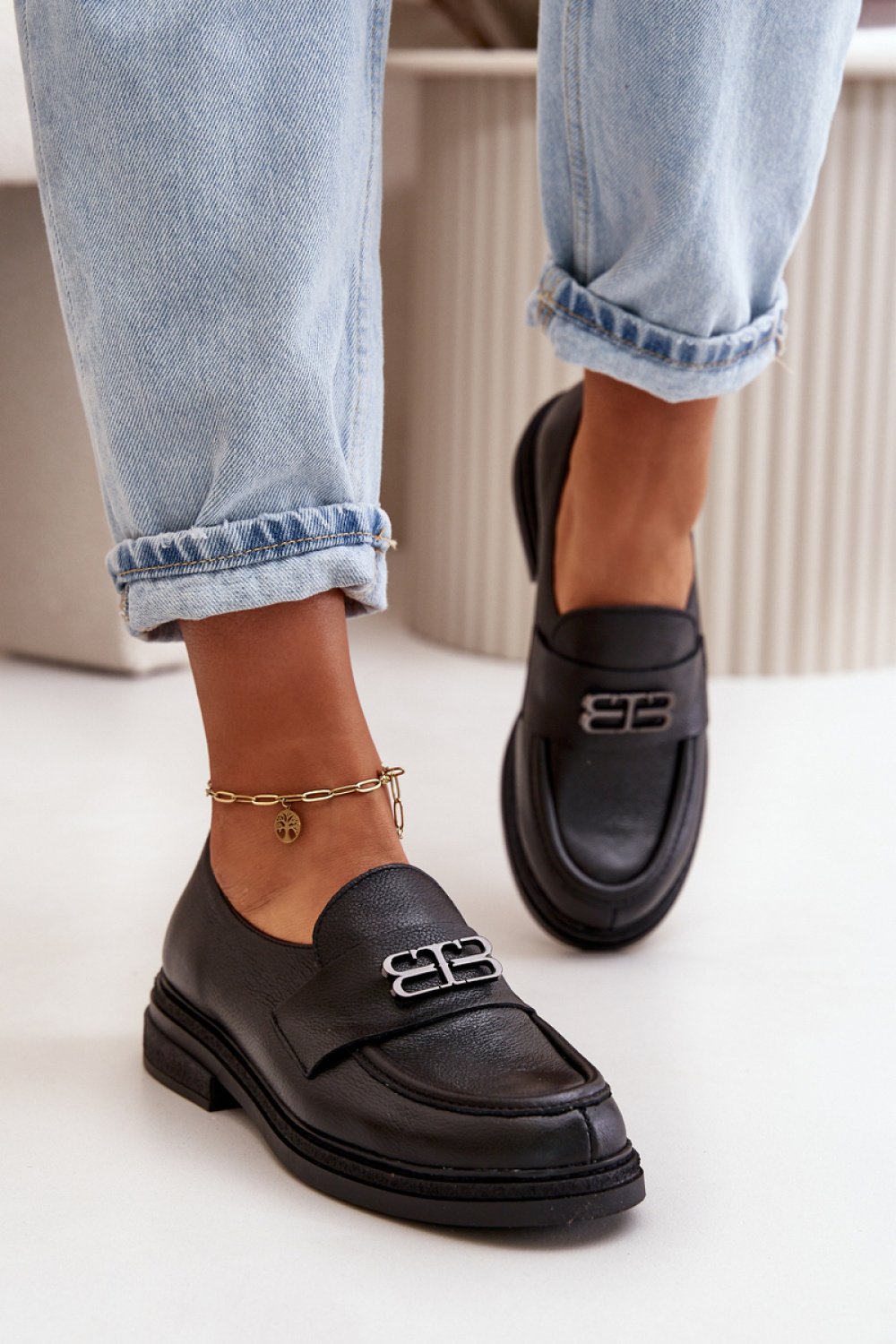  Low Shoes model 199313 Step in style  black