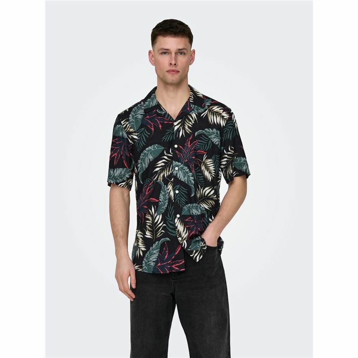 Shirt Only & Sons Cuba Casual Short hose Shirt Only & Sons Cuba Casual Short hose