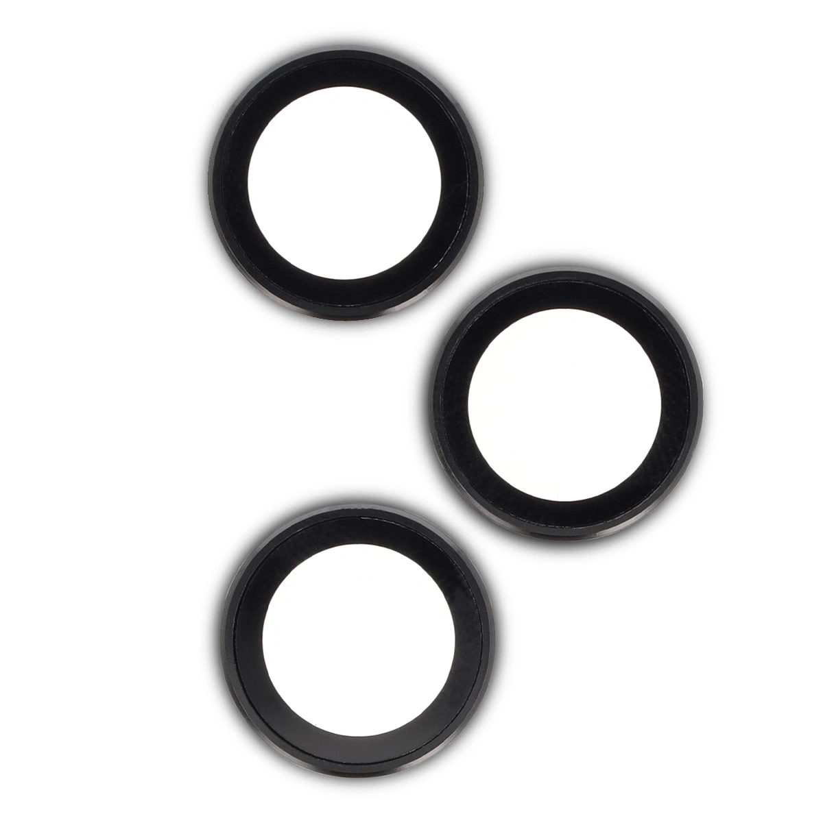 Szkło na aparat Bizon Glass Snap Lens do Honor 400 Pro czarna ramka