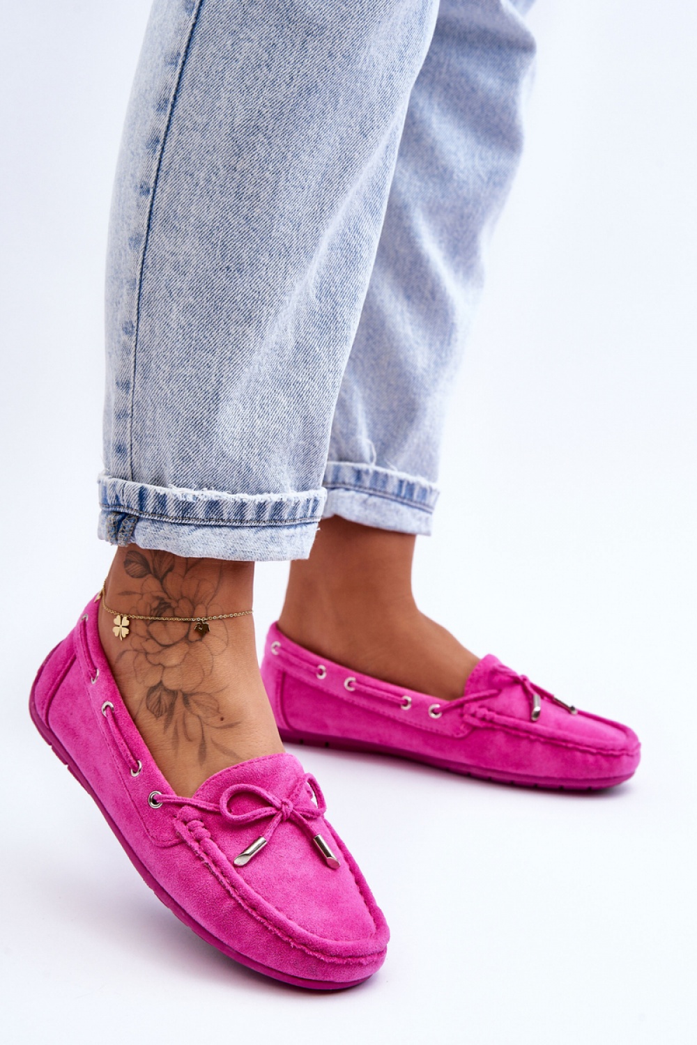  Mocassin model 181829 Step in style  pink