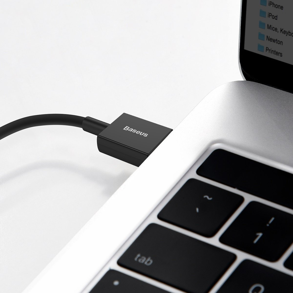 Baseus Superior Series Cable USB - Lightning 2.4A 2m (black)