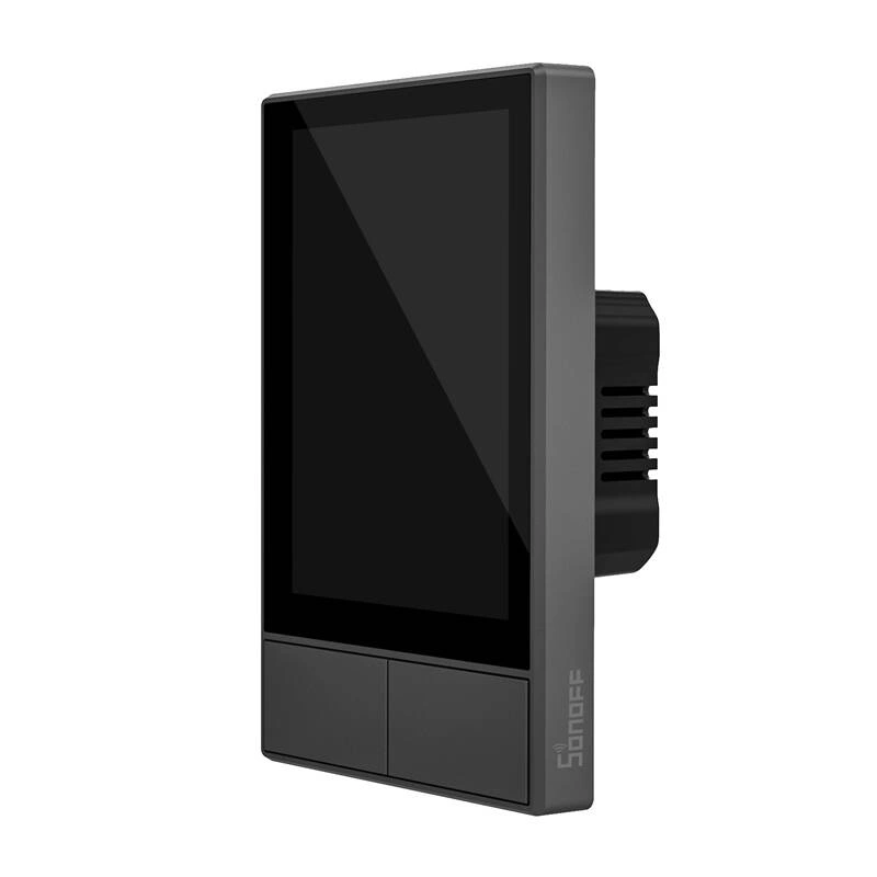 SONOFF NSPanel-US smart WiFi control panel (black, 120mm)