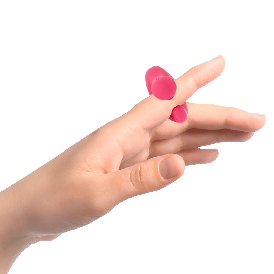 HAPPY LOKY - DUCKYMANIA RECHARGEABLE SILICONE STIMULATOR FINGER