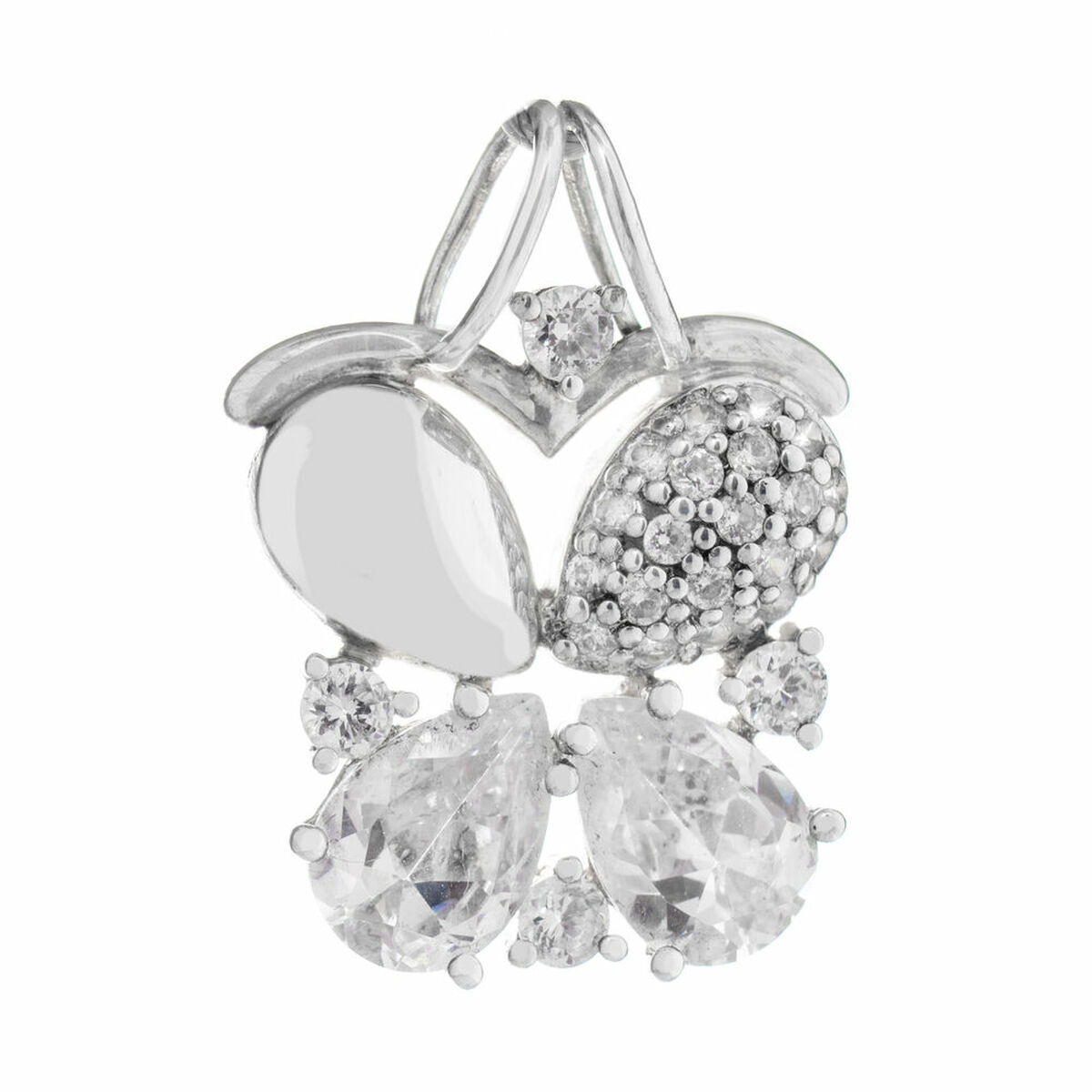 Wisiorek Męski Folli Follie 3P8S005C (3 cm)