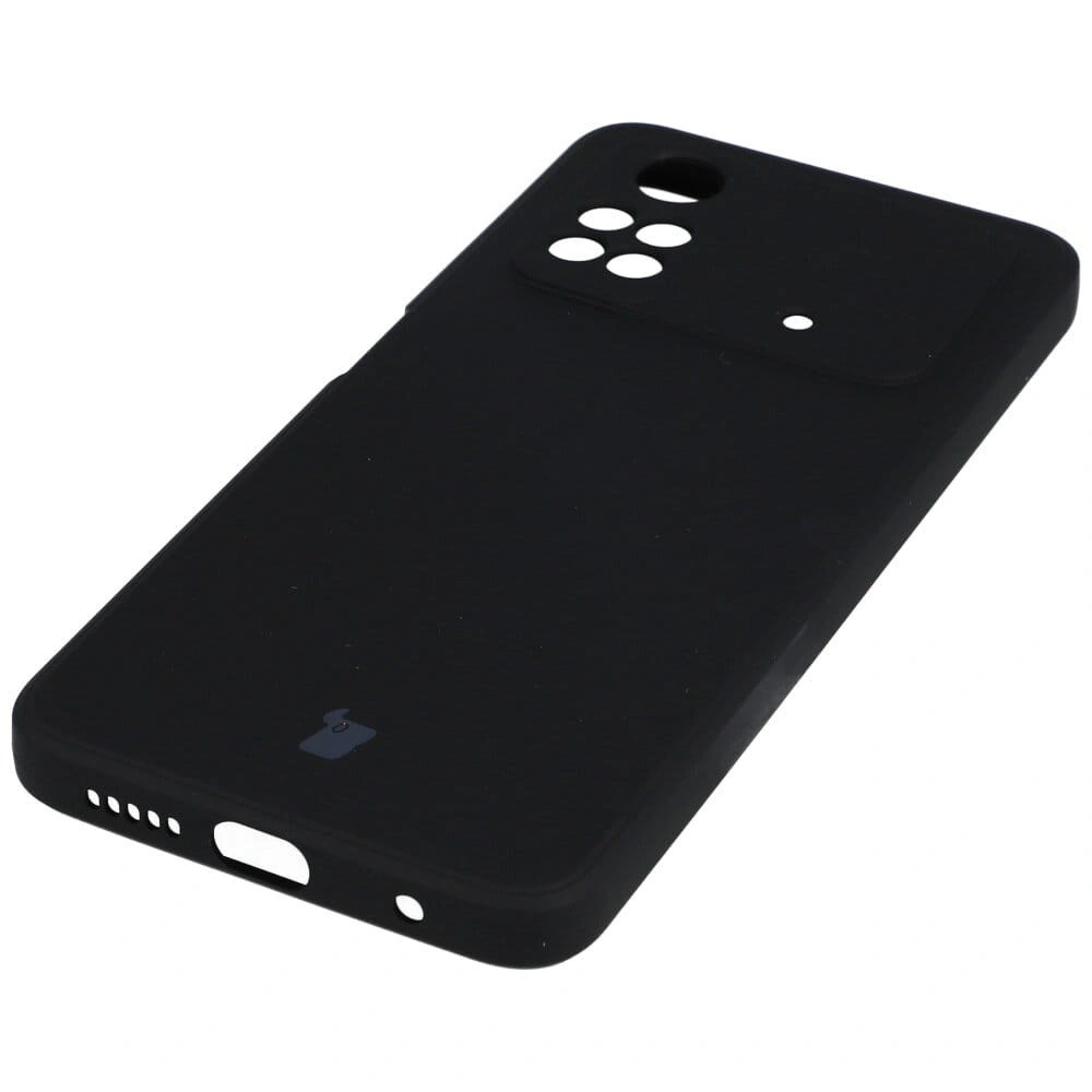 Bizon Case Silicone Xiaomi Poco M4 Pro 4G black