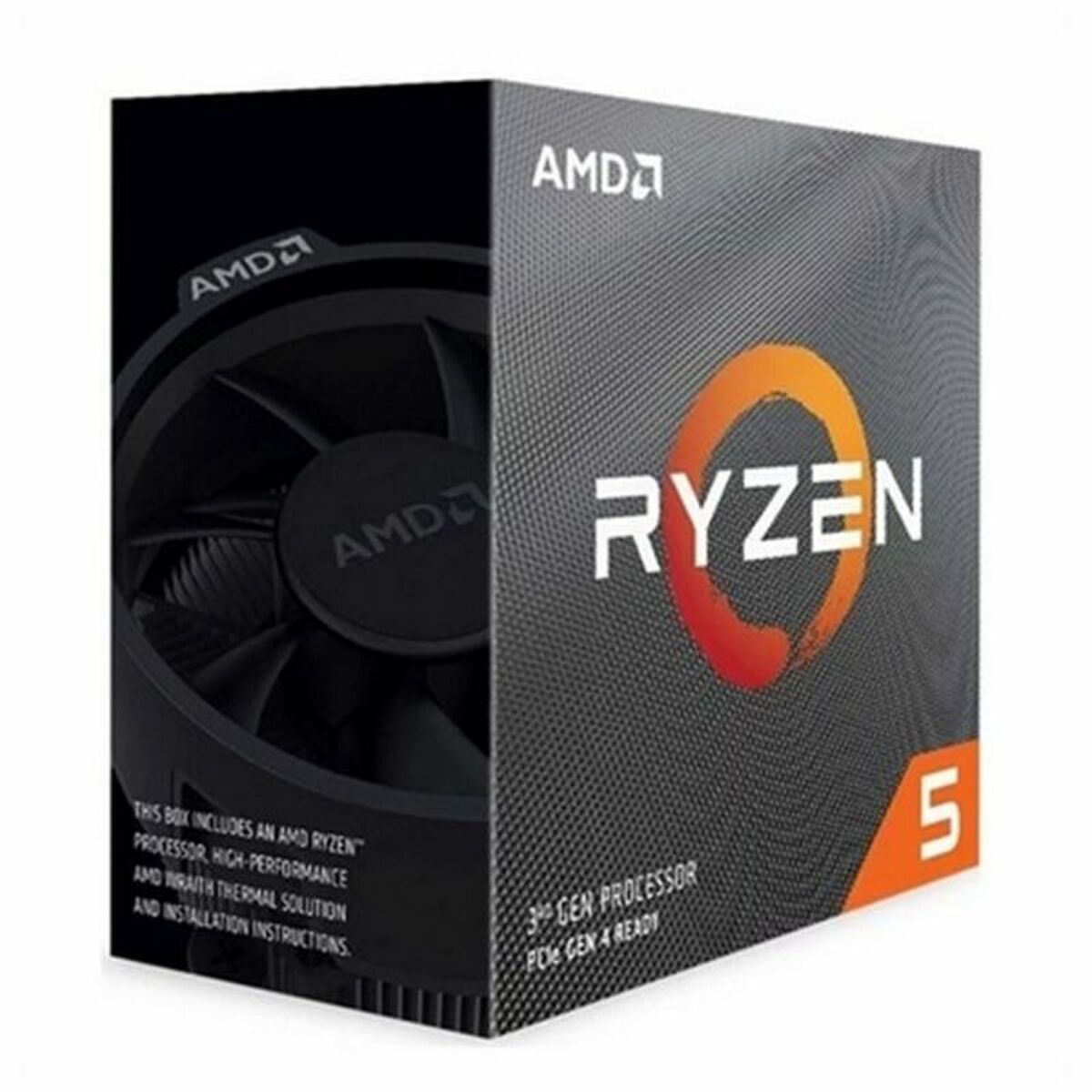Processor AMD Ryzen 5 3600 3.6 GHz 35 MB
