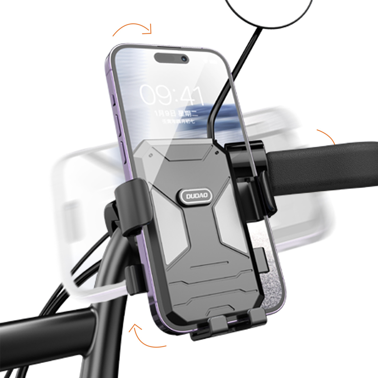 Dudao F7C bike carrier black