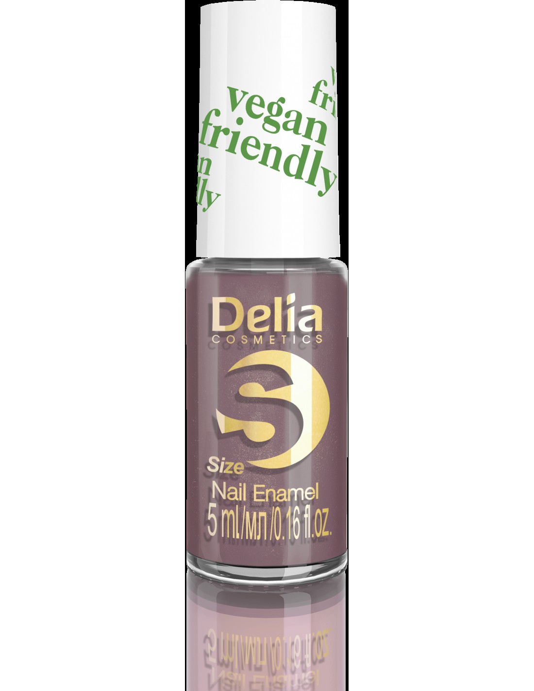 Delia Cosmetics Vegan Friendly Emalia do paznokci Size S nr 211 My Darling  5ml