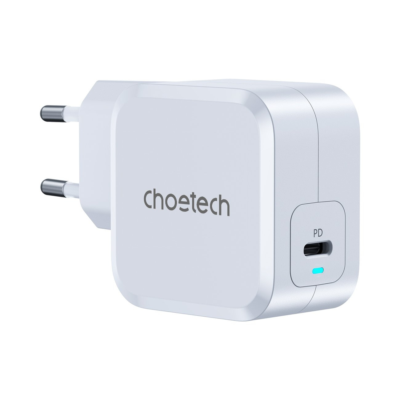 Choetech PD8007 Wall Charger USB-C 45W PPS/PD white