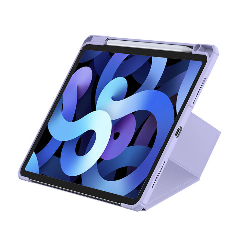 Baseus Minimalist Apple iPad Air 10.9 2020/2022 (4, 5 gen) (purple)