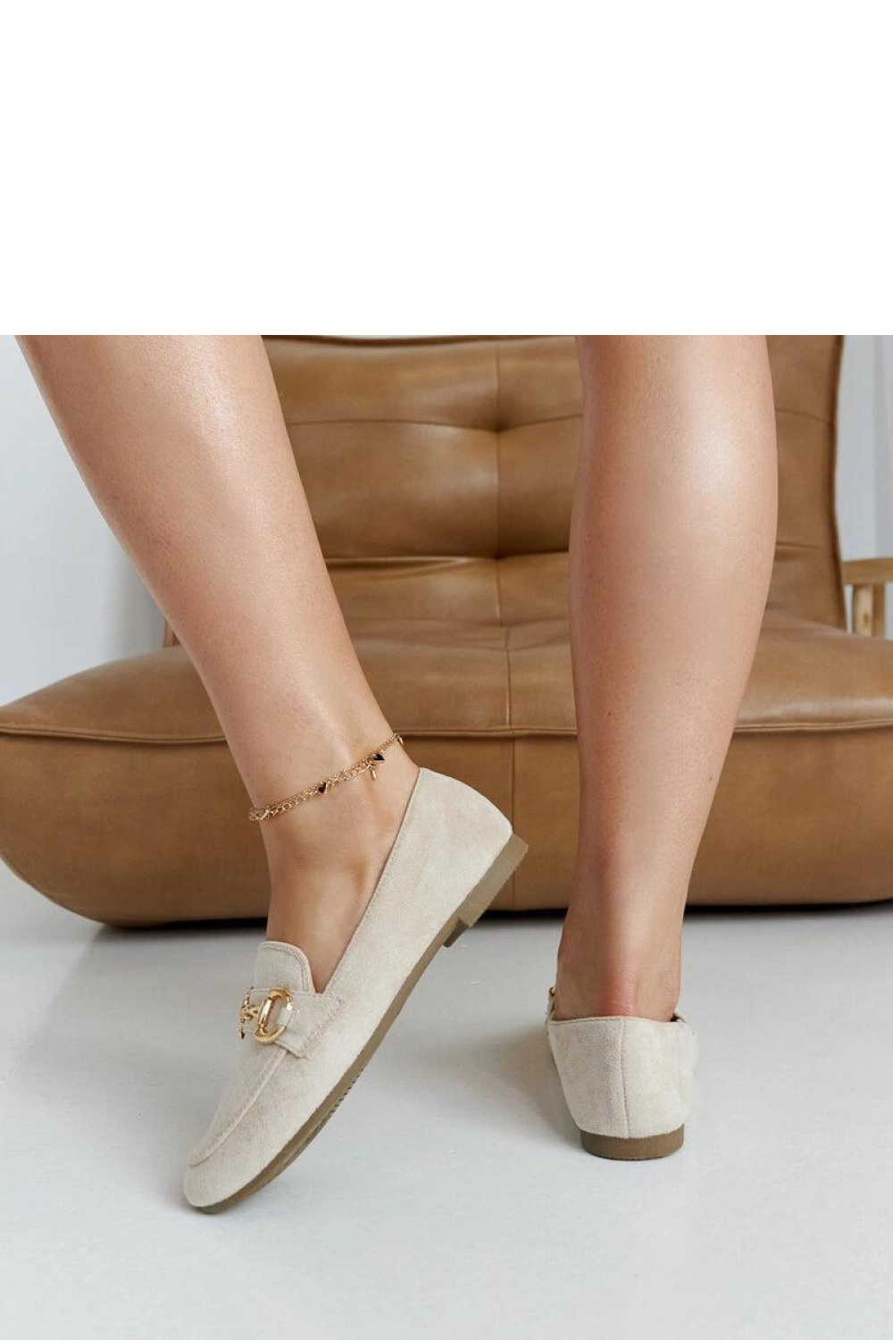  Mocassin model 207492 Solea  beige