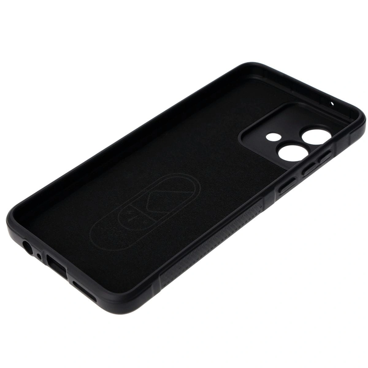 Bizon Case Tur Motorola Moto G84 5G black